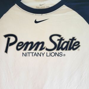 Nike Dri-Fit Penn State Men's Large baseball t-shirt